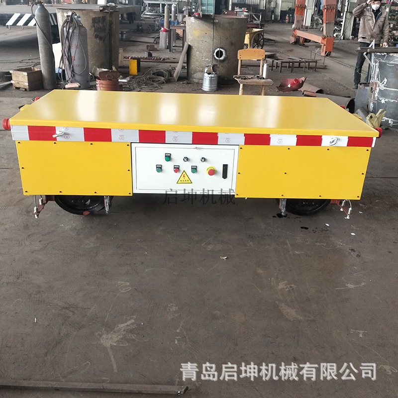 50T无轨式电动平板车 出售30T有轨式电动工具车 蓄电池电动平车