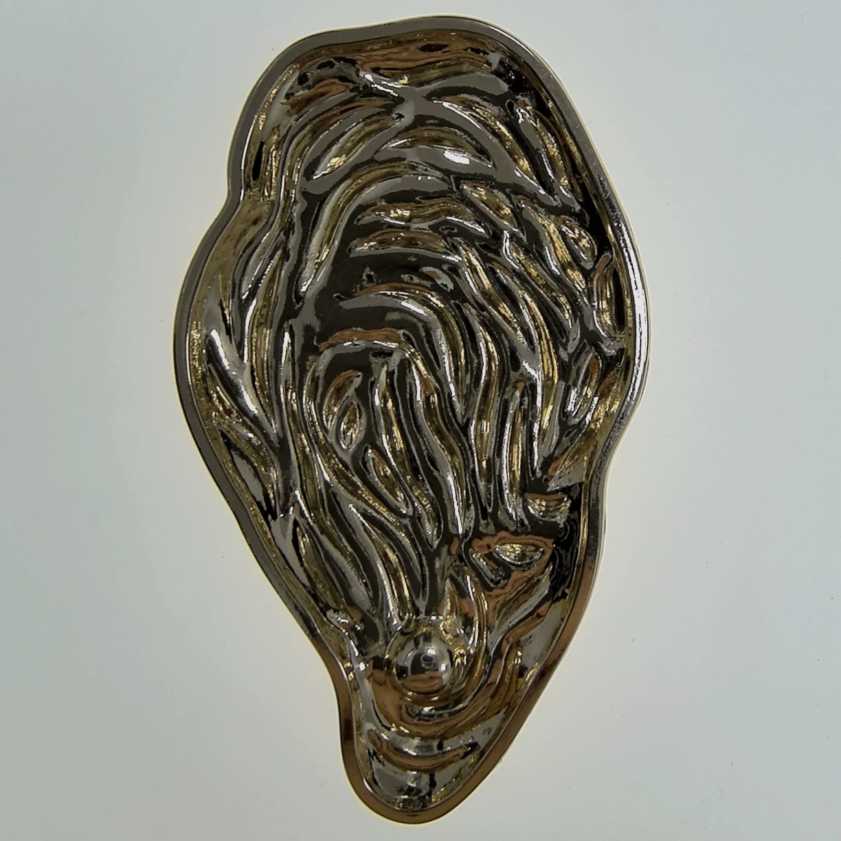 Новый стиль сплав металлический сундук соединительная пряжка модное нижнее белье купальник декоративная пуговица неправильная форма арматура из сплава