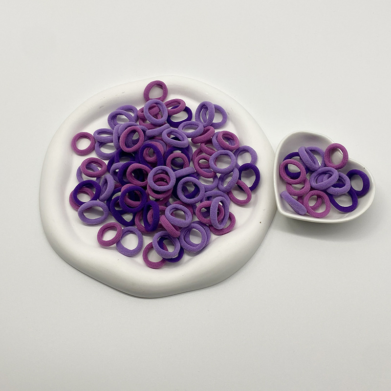 보라색 [100개 1봉] S사이즈 2cm