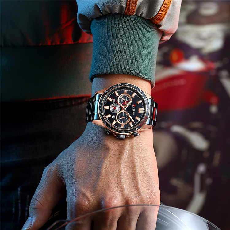 Chronograph watch for men