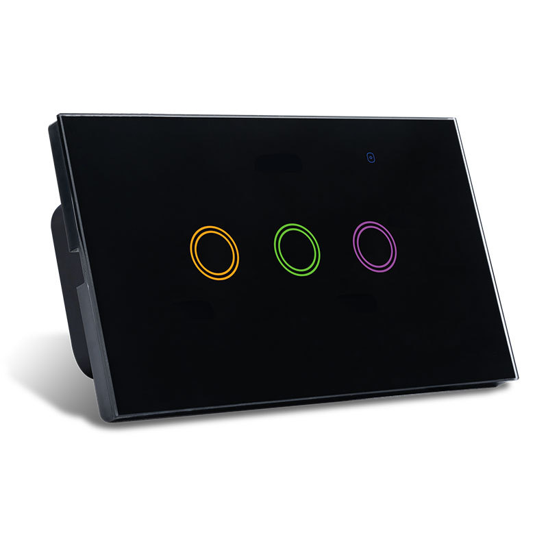 3-way switch-black+wifi