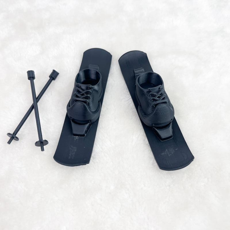 17cm拉布布衣服 轻奢户外滑雪套装 棉花娃娃挂件labubu娃衣着替|undefined