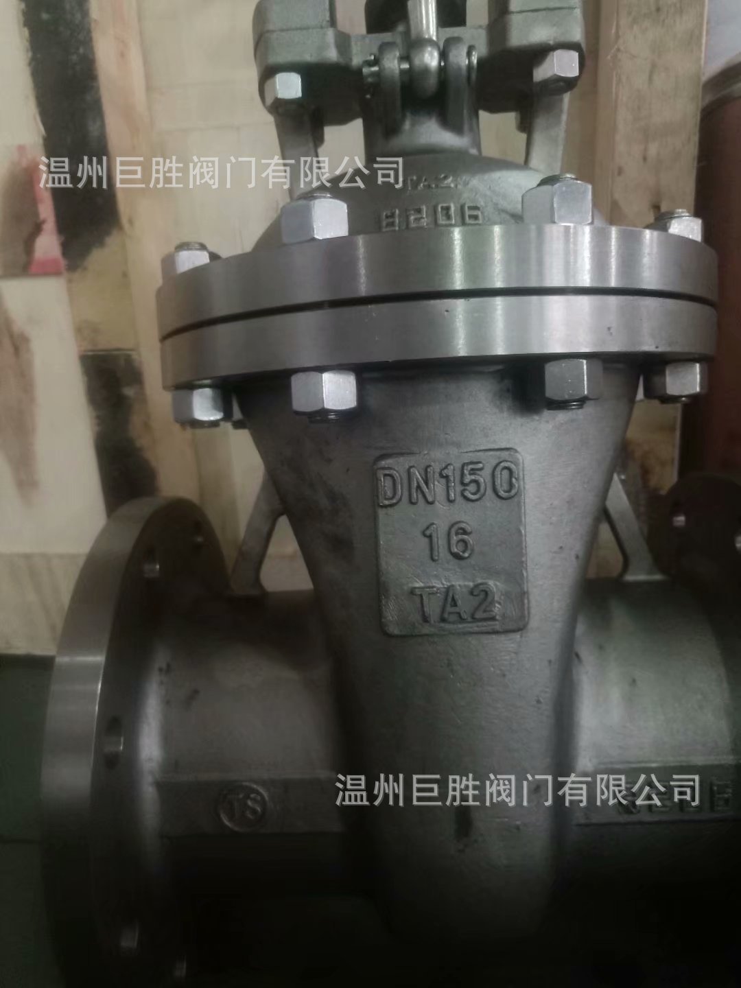 【新品上架】厂家供应 法兰钛闸阀电动钛闸阀手动钛闸阀现货Z41H-