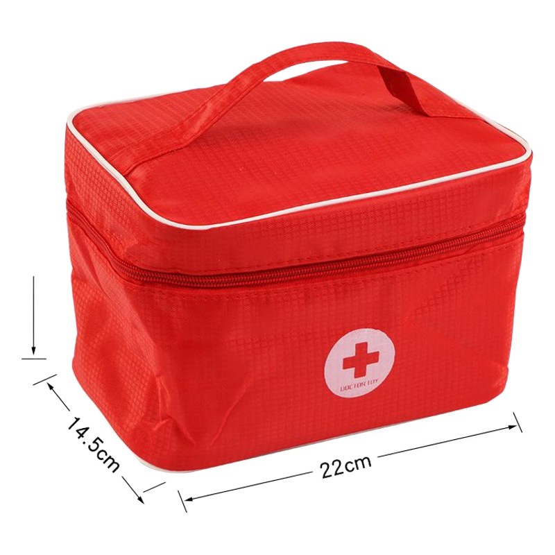 De los niños de madera simulación bolsa de tela caja de la medicina del bebé niños y niñas jugar a casa simulación doctor inyección juguete regalo