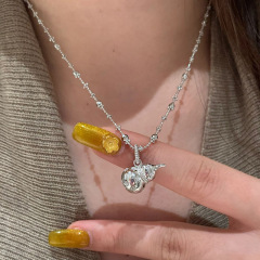 赤い本の同じタイプのフラッシュ星の芒のヒョウタンのネックレスは財を募集します。