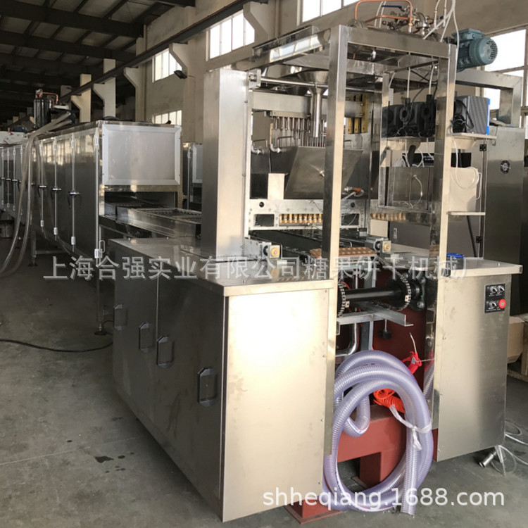 果胶软糖浇注生产线 糖果加工设备 软糖电磁熬煮机械  厂家免安装
