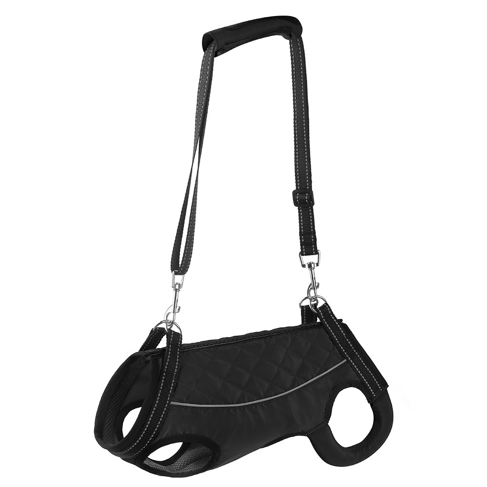 Viajes asistidos exclusivamente para perros transfronterizos, correas para el pecho de rehabilitación para perros discapacitados, ropa de rehabilitación multifuncional que se puede sostener y levantar al por mayor