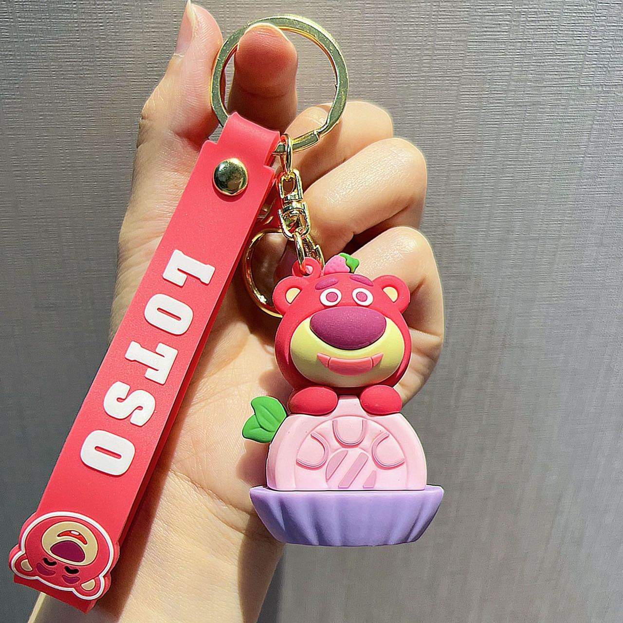 Fresa oso-Rollo suizo