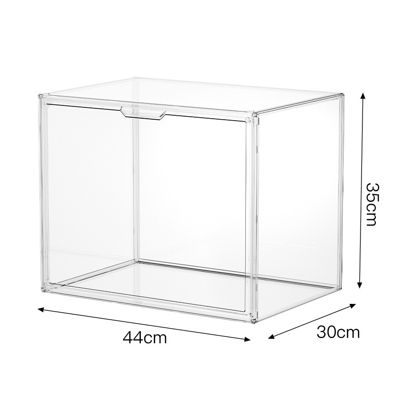 ブラインドボックス展示ボックスzimomo大頭領アクリル収納ボックスlabubuディスプレイスタンド透明フィギュア展示キャビネット