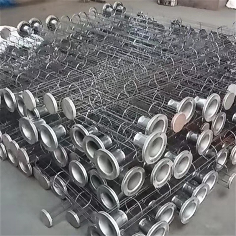 耐高温除尘骨架布袋支撑架除尘器笼骨粉尘净化笼骨架