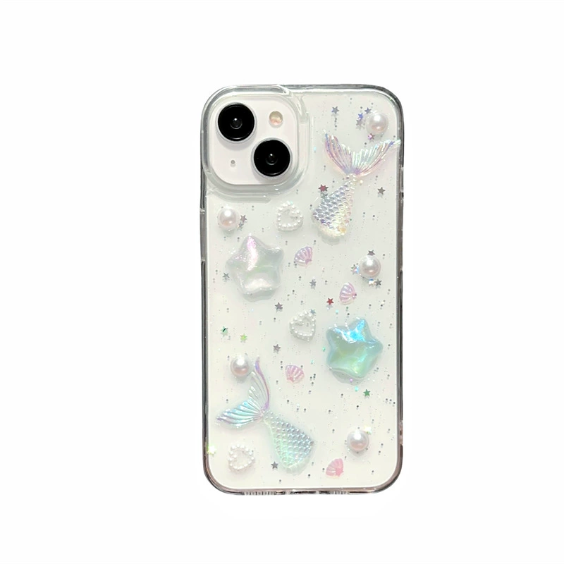 Бренд совместимый iphone15, трёхмерный чехол для телефона, защитный чехол про, стиль высокого качества