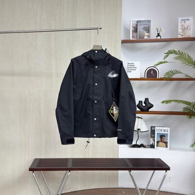 Putian American Version North Face 1990 Classic Workwear Winter Jacket Mountaineering Windproof Waterproof Couple Style