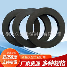 氟膠圈圓形墊片耐酸鹼耐油膠圈法蘭橡膠密封墊新能源汽車減震配件