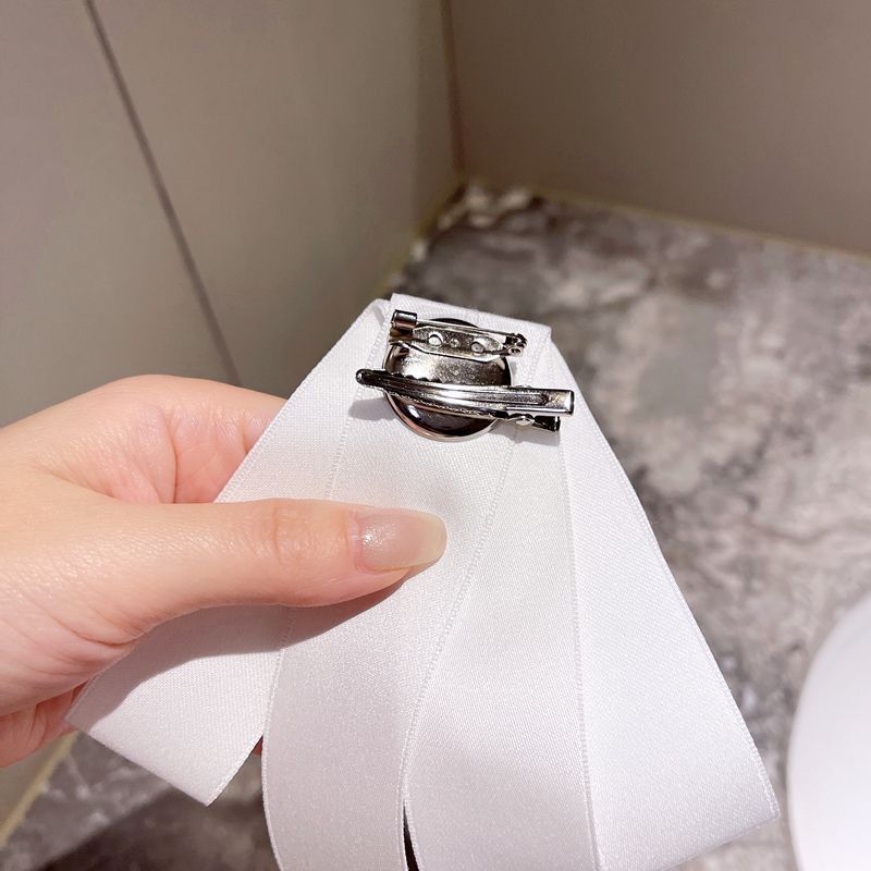Modische Schleifen-brosche Mit Strass Für Damen_voghion.com