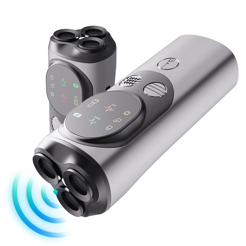 P10 Perro de tres cabezas Silver Black