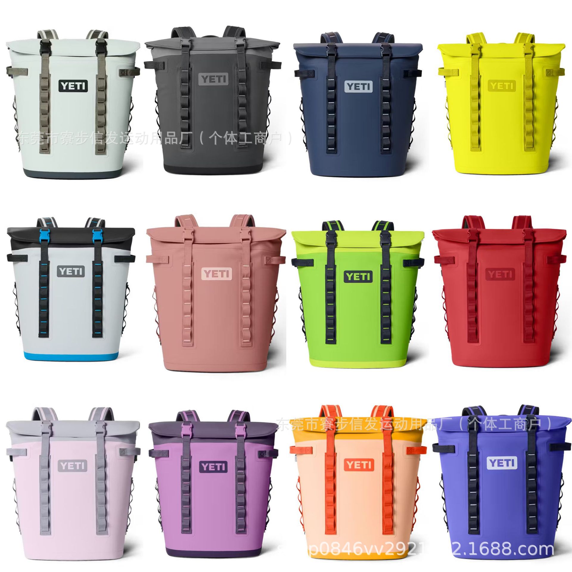 YETI M12 M20 BACKPACK SOFT COOLER户外野餐包隔热保温保凉冰包