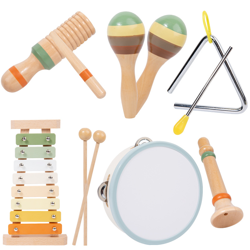 CPC / CE Orf Instrumento de enseñanza de música Percussión infantil Ensayo de percusión Juguetes transfronterizos