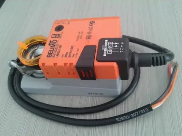 Поставка оригинального привода воздушного клапана BELIMO S2A, вспомогательного переключателя хода устройства обратной связи