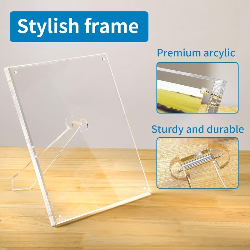 4x 6 acrylic picture frame clear picture frame with stand, magnetic frame acrylic resin frameless transparent cube 4x 6 acrylic picture frame clear picture frame with stand, magnetic frame acrylic resin frameless transparent cube