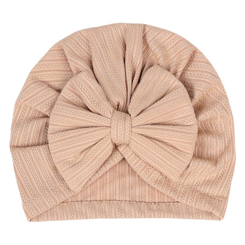 European and American Baby Hat Summer and Autumn Elastic Thin Section Newborn Male and Female Baby Boneless Protective Newborn Hat