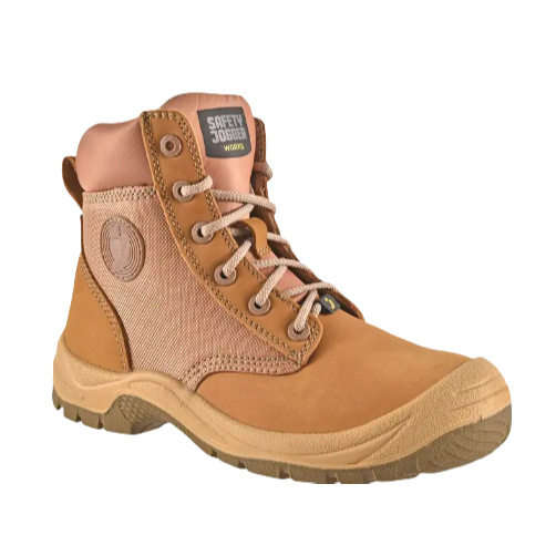 Safety Jogger RUSH S3 Crazy Horse Leather Breathable Upper Safety Shoes Breathable