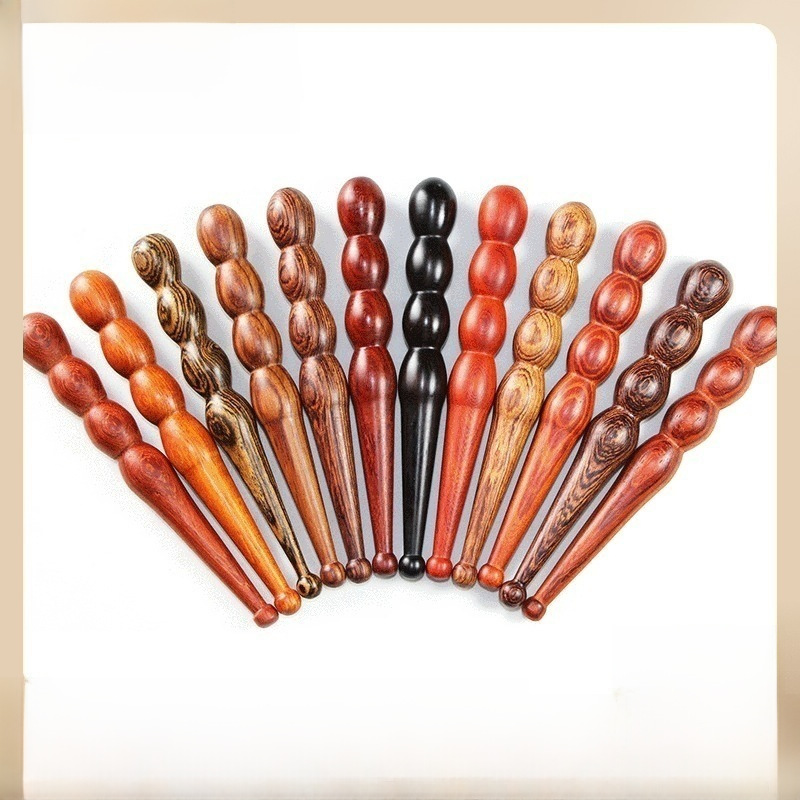 Sales carved acupoint massage sticks