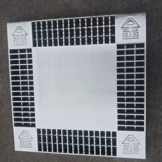 不锈钢集水坑盖板隐形井盖排水沟格栅水泵地沟停车场积水盖板定制
