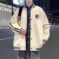 13青少年春秋季外套12岁男孩大童14男装夹克15初高中学生棒球服16