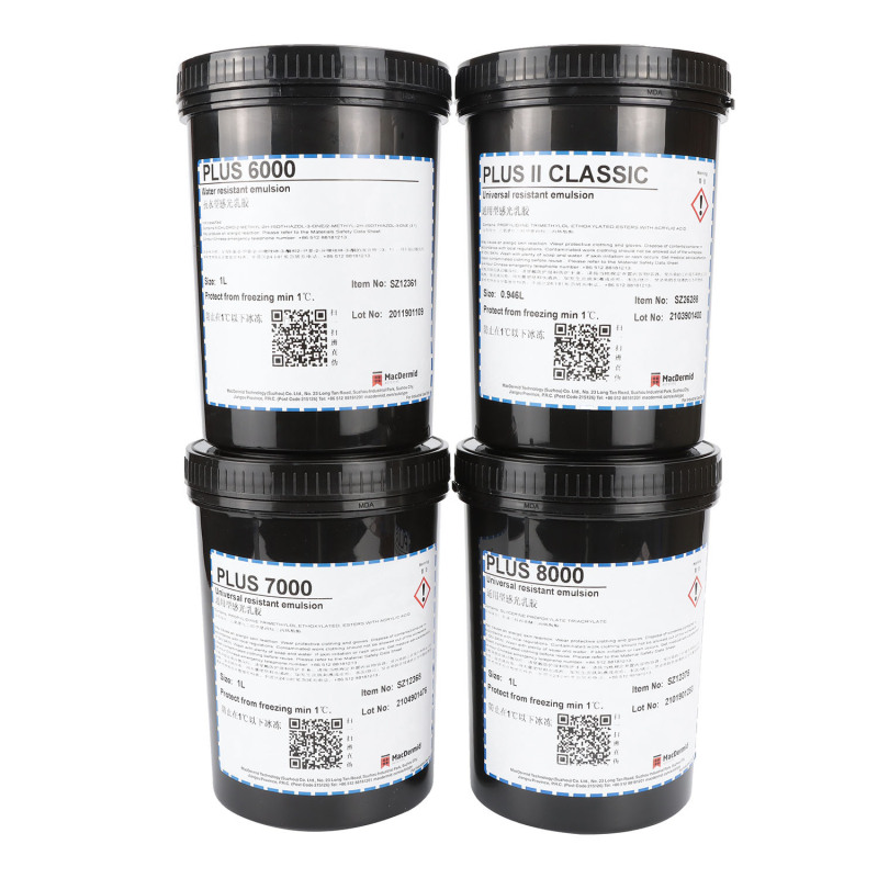 英国コートゥタイ感光剤PLUS II/7000/8000/9000 MacDermid AUTOTYPE|undefined