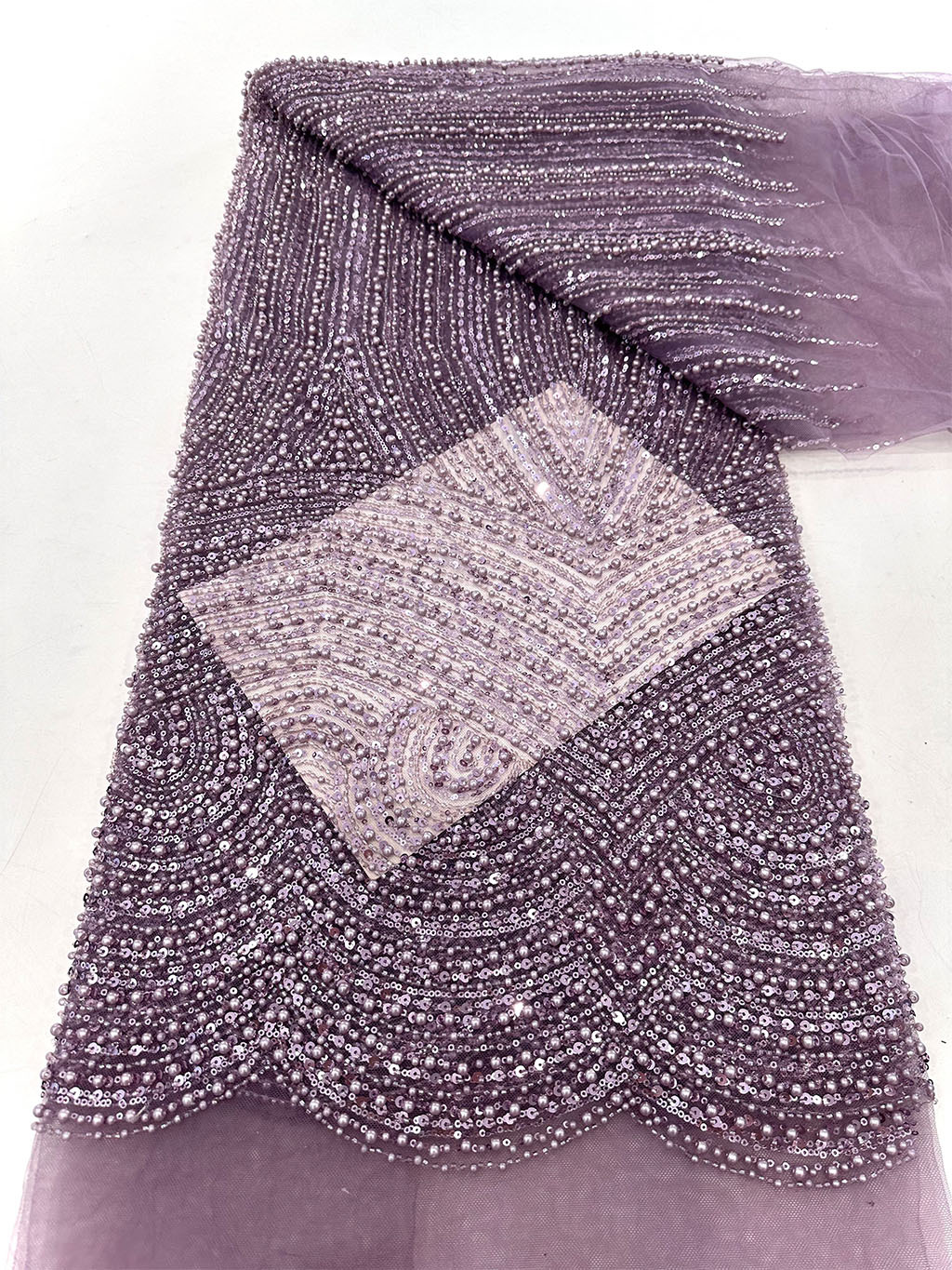 Tejido de boda bordado de perlas, tejido de bordado de perlas, tejido de bordado de perlas, alfombra roja de boda, vestido de compromiso, tejido bordado