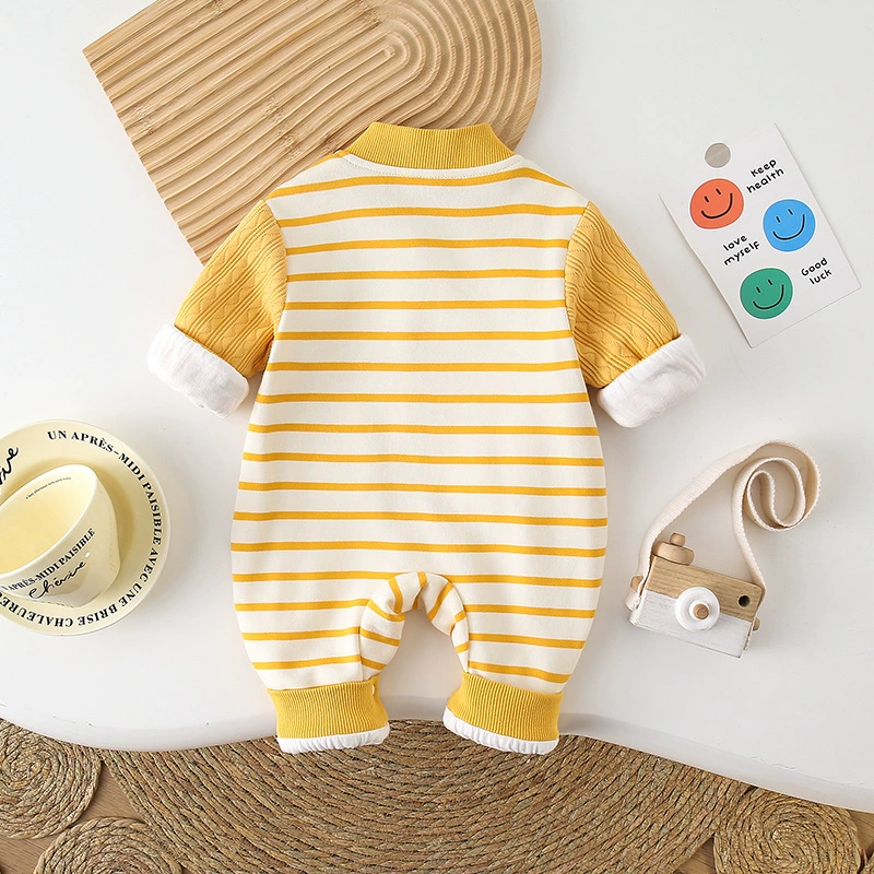 Double-layer cute doll for new born to go out, autumn, trend of season