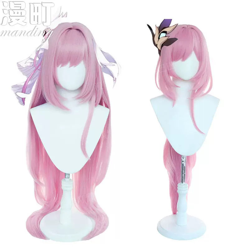 漫町 崩坏3 爱莉希雅 cos假发 崩3 真我人之律者 仿真头皮