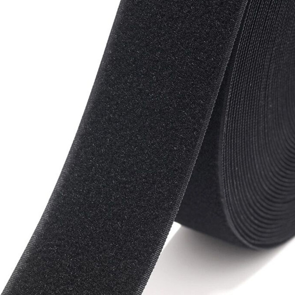 Nylon Velcro 1cm-15cm wide black and white thorn hook surface shoe…