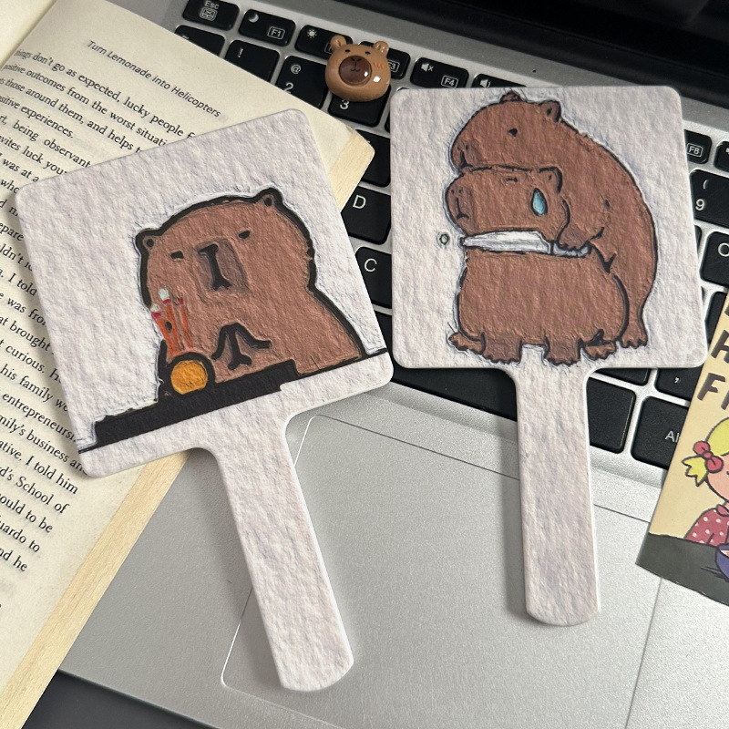 카피바라 두 마리