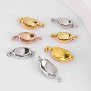 18K����ɫԪ�����R�����㶹��DIY����������B�ӿ۲�Ƭ��