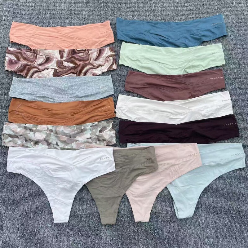 Thin Low-Rise Seamless Ice Silk Maternity Thong Women's T-Back Panties Korean Breathable Lightweight