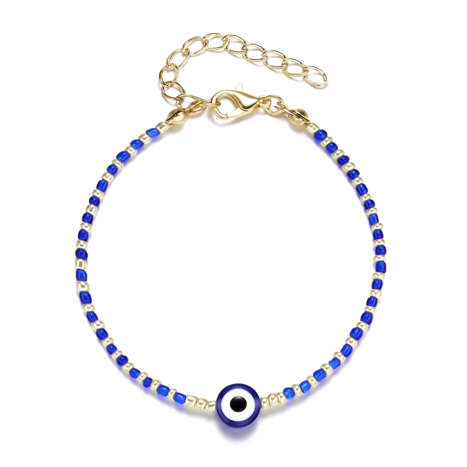 Evil Eye Red String Bracelet, Protection Lucky Jewelry For Women - Design 233_voghion.com