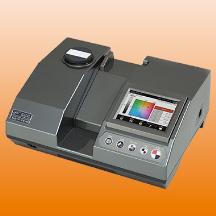 日本  NDK电色  NF 555  手持式色度计