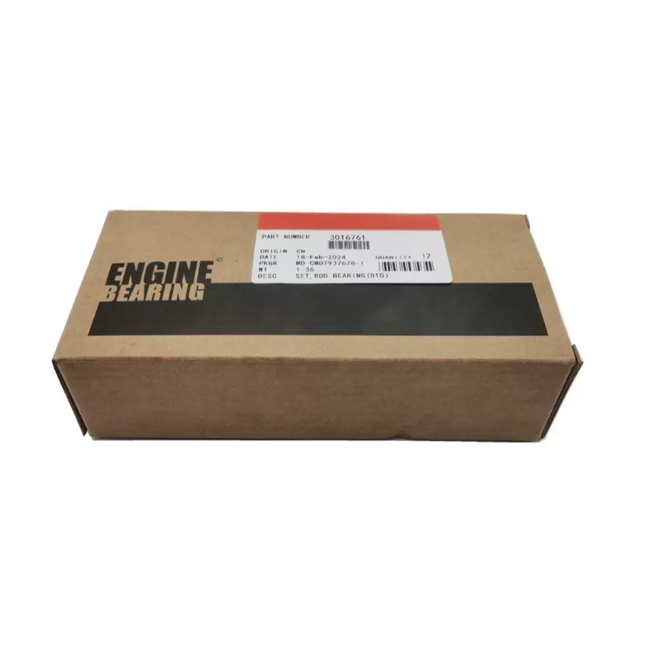 厂家直销M11连杆瓦 3016760适用康明斯发动机配件连杆轴瓦 大小瓦