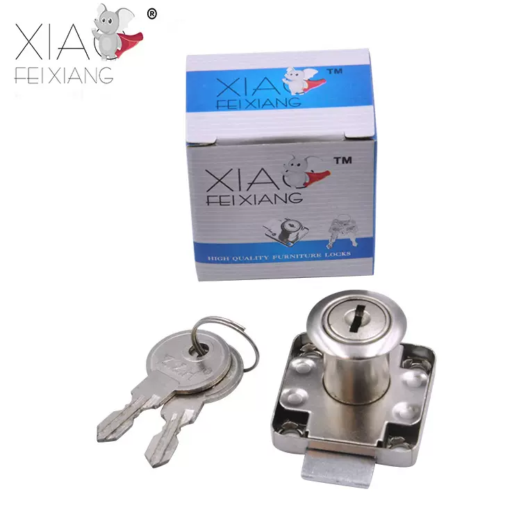 办公136塑料胆抽屉锁 家具抽屉锁 销售各种类型锁厂家实力批发