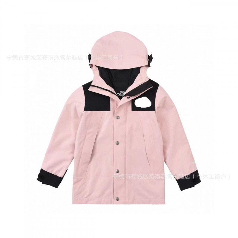 1990 년 아동복 충전 의류 미국 버전 TNF NORTH 얼굴 방풍 방수 봄과 가을 부모-소년 소녀를위한 아이 3 대 1 코트
