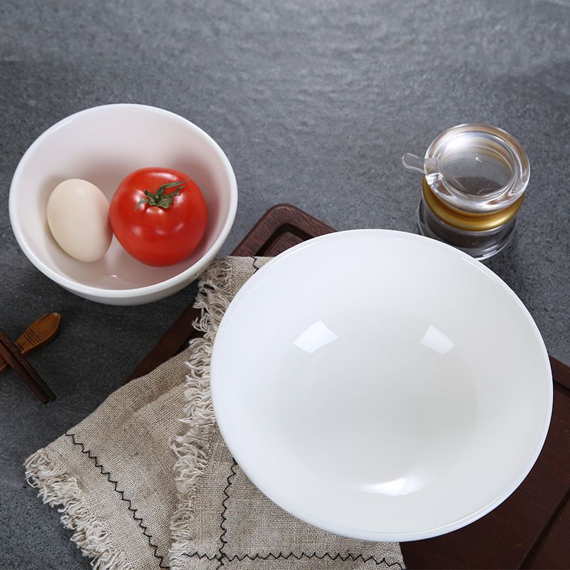 【食器卸売】純白ボウル レストラン用丼 レストランボウル 小鉢 スープ麺ボウル 麺ボウル ホテル白磁ボウルなし|undefined