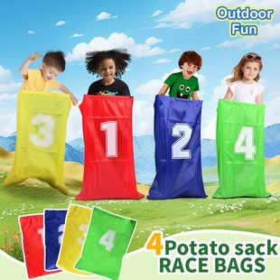 Cross-border Jumping Bag Kindergarten Jumping Kangaroo Big Bag Training Equipment Children's Parent-child Outdoor Sports Fun Toys