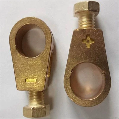 Battery Terminal Connectors, Battery – Power supply, ignition system accessories - new-lightweight-aluminum-alloy-pair