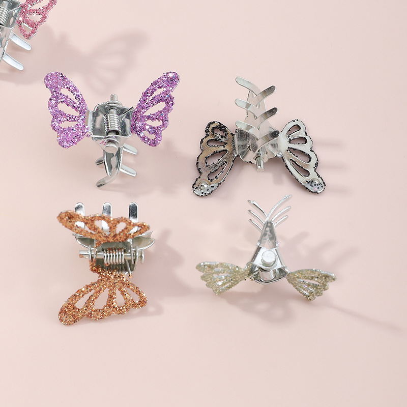 Süße Haarspangen In Schmetterlingsform Für Kinder display picture 4