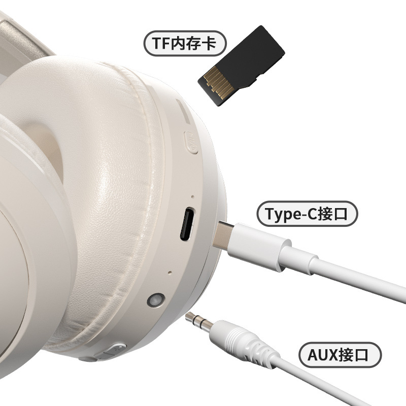 Selección estricta de auriculares transfronterizos de alta calidad auriculares Bluetooth inalámbricos estéreo de doble canal de larga duración