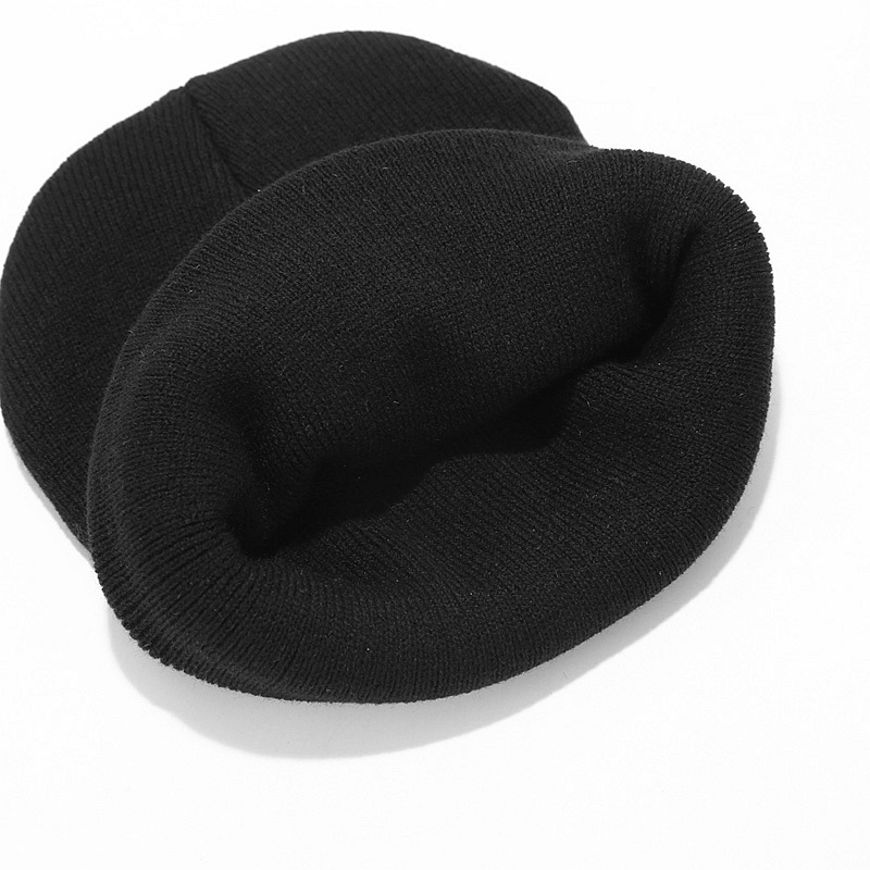 126g Weight Wool Cap Hats Type Daily Occasion Acrylic Material Letter, Rose Pattern Autumn Season Women'S Gender Embroidery Design Fashion Style Crimping Rim Women's Fashion Letter Rose Embroidery Crimping Wool Cap 6