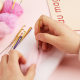 Factory wholesale multi-specification non-woven needle wool felt stamp le color needle stamp felt finished needle