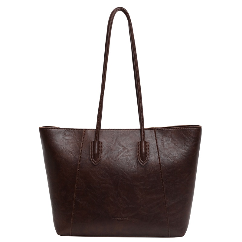 2024 niche design tote new high-end commuting women's large capacity shoulder bag trend_voghion.com