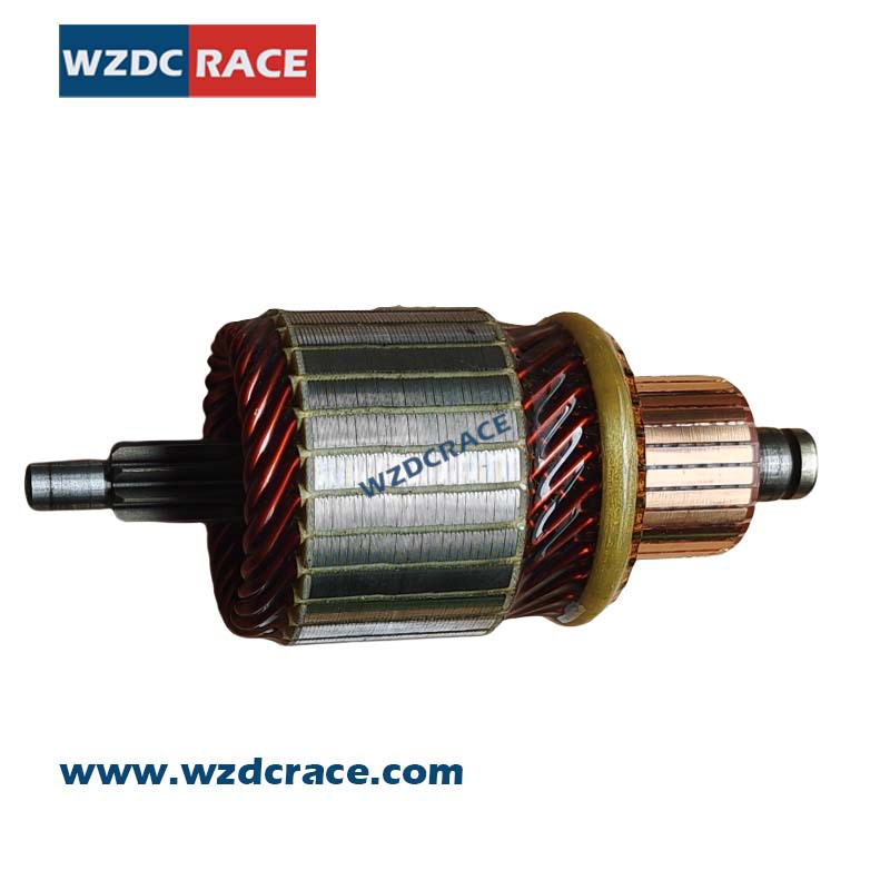 61 - 9161 333360 Armadura de arranque del motor de arranque del rotor image 1
